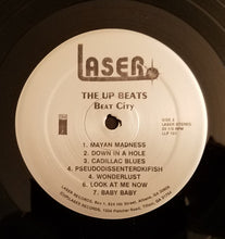 Load image into Gallery viewer, The Upbeats (2) : Beat City (LP)