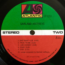 Load image into Gallery viewer, Garland Jeffreys : Garland Jeffreys (LP, Album, PR )