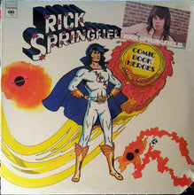 Load image into Gallery viewer, Rick Springfield : Comic Book Heroes (LP, Album, Gat)