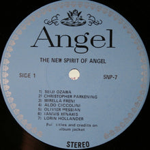 Load image into Gallery viewer, Various : The New Spirit Of Angel (LP, Comp, Smplr)