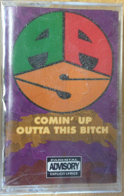 Audio Assault Squad : Comin' Up Outta This Bitch (Cass, Album)