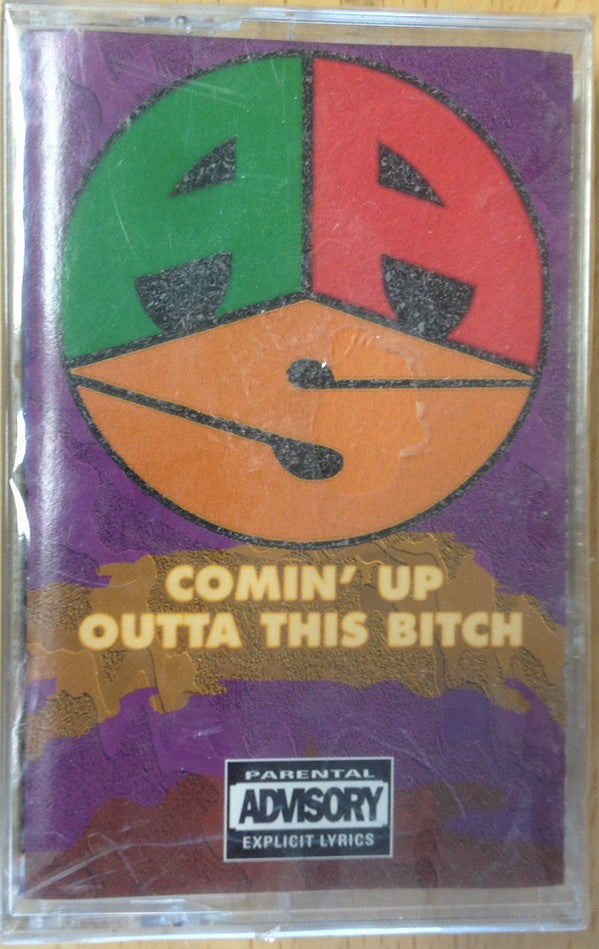 Audio Assault Squad : Comin' Up Outta This Bitch (Cass, Album)