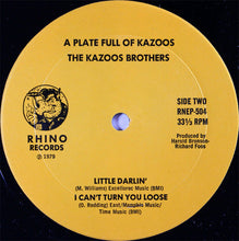 Load image into Gallery viewer, The Kazoos Brothers : A Plate Full Of Kazoos (12&quot;, EP)