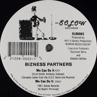 Bizness Partners : We Can Do It / So Smoove (12