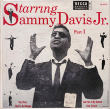 Load image into Gallery viewer, Sammy Davis Jr. : Starring Sammy Davis Jr. Part 1 (7", EP)