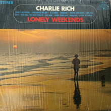 Load image into Gallery viewer, Charlie Rich : Lonely Weekends (LP, Comp, Promo)