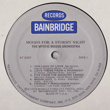 Load image into Gallery viewer, The Mystic Moods Orchestra : Moods For A Stormy Night (LP, Album, Hal)