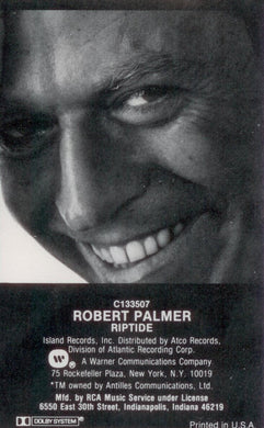 Robert Palmer : Riptide (Cass, Album, Club, Whi)