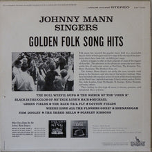Load image into Gallery viewer, Johnny Mann Singers* : Golden Folk Song Hits (LP, Album)