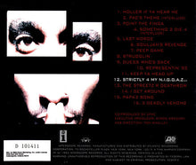 Load image into Gallery viewer, 2pac : Strictly 4 My N.I.G.G.A.Z... (CD, Album, Club)