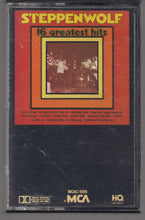 Load image into Gallery viewer, Steppenwolf : 16 Greatest Hits (Cass, Comp, RE, Dol)
