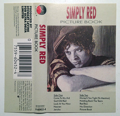 Simply Red : Picture Book (Cass, Album, SR,)