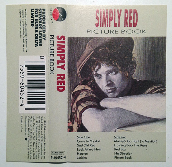 Simply Red : Picture Book (Cass, Album, SR,)