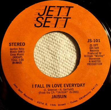 Jaisun : I Fall In Love Everyday / Try And Understand (7