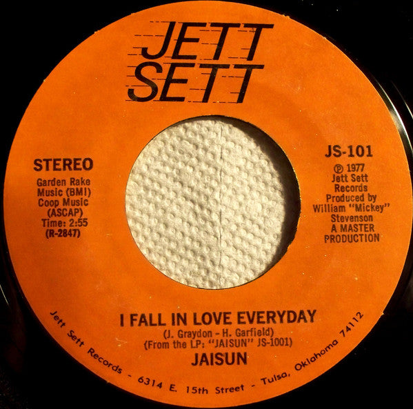 Jaisun : I Fall In Love Everyday / Try And Understand (7