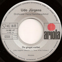 Load image into Gallery viewer, Udo Jürgens : Anuschka (7", Single)