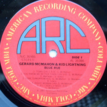 Load image into Gallery viewer, Gerard McMahon And Kid Lightning : Blue Rue (LP, Album)
