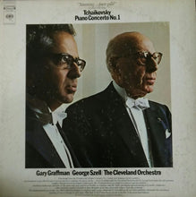 Load image into Gallery viewer, Gary Graffman, George Szell, The Cleveland Orchestra, Pyotr Ilyich Tchaikovsky : Tchaikovsky: Piano Concerto No. 1 (LP, Album)