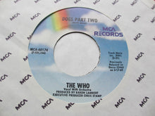 Load image into Gallery viewer, The Who : Pinball Wizard  (7", Single, RE)