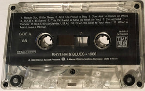 Various : Rhythm & Blues - 1966 (Cass, Comp)