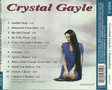 Load image into Gallery viewer, Crystal Gayle : Someday (CD, Album)