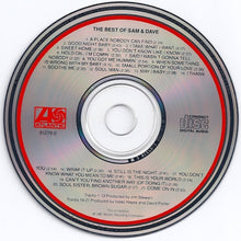 Load image into Gallery viewer, Sam &amp; Dave : The Best Of Sam &amp; Dave (CD, Album, Comp, RE)