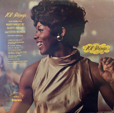 101 Strings : 101 Strings Play Some Hits Made Famous By Gladys Knight And Stevie Wonder (LP, Album)