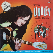 Load image into Gallery viewer, David Lindley And El Rayo-X : Win This Record! (LP, Album, Promo, SP )
