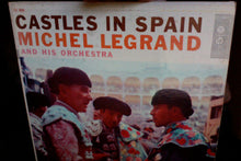 Load image into Gallery viewer, Michel Legrand Et Son Orchestre : Castles In Spain (LP, Album, Mono, Promo)
