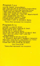 Load image into Gallery viewer, Elvis Presley : From Elvis With Love (Cass, Album, Comp)