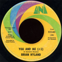 Load image into Gallery viewer, Brian Hyland : Gypsy Woman / You And Me (#2) (7", Single)