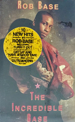 Rob Base : The Incredible Base (Cass, Album, HM)