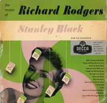 Load image into Gallery viewer, Stanley Black &amp; His Orchestra &amp; The Kingsway Promenade Orchestra : Symphonic Suite Of The Music Of Richard Rodgers (LP)