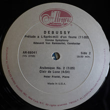 Load image into Gallery viewer, Claude Debussy : A Debussy Hit Parade (LP, Comp)