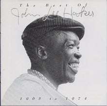 Load image into Gallery viewer, John Lee Hooker : The Best Of 1965 To 1974 (CD, Comp, Club)