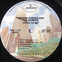 Load image into Gallery viewer, Graham Parker And The Rumour : Stick To Me (LP, Album, RE)