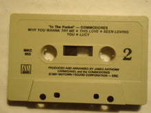 Load image into Gallery viewer, Commodores : In The Pocket (Cass, Album, Club)