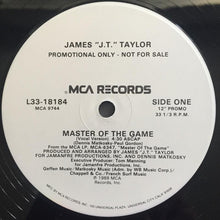 Load image into Gallery viewer, J.T. Taylor : Master Of The Game (12&quot;, Promo)