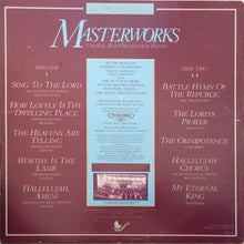 Load image into Gallery viewer, Houston Symphony Orchestra : Masterworks (Choral And Orchestral Praise) (LP, Album)