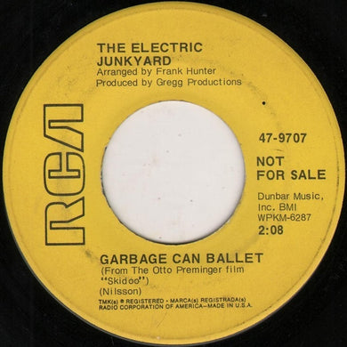 The Electric Junkyard : Garbage Can Ballet / L. David Sloane (7