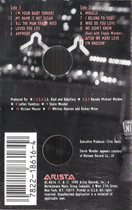 Whitney Houston : I'm Your Baby Tonight (Cass, Album, Chr)