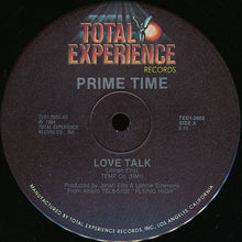 Load image into Gallery viewer, Prime Time (4) : Love Talk (12&quot;)