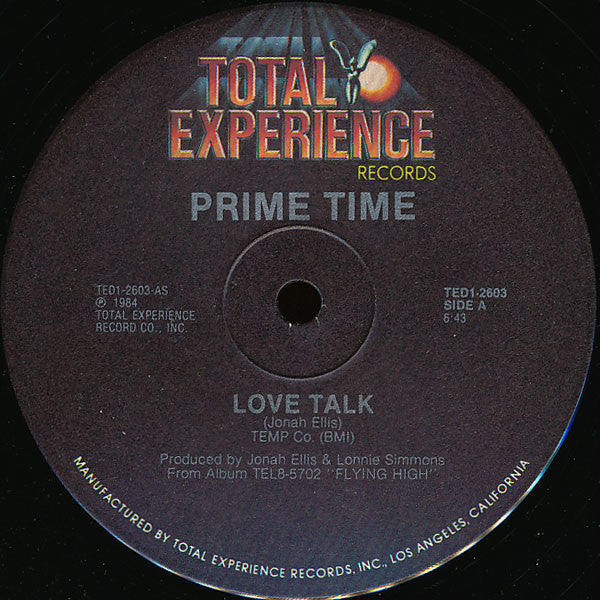 Prime Time (4) : Love Talk (12