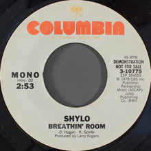 Load image into Gallery viewer, Shylo : Breathin' Room (7", Mono, Promo)
