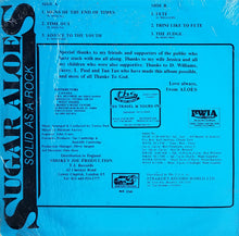 Load image into Gallery viewer, Sugar Aloes : Solid As A Rock (LP)