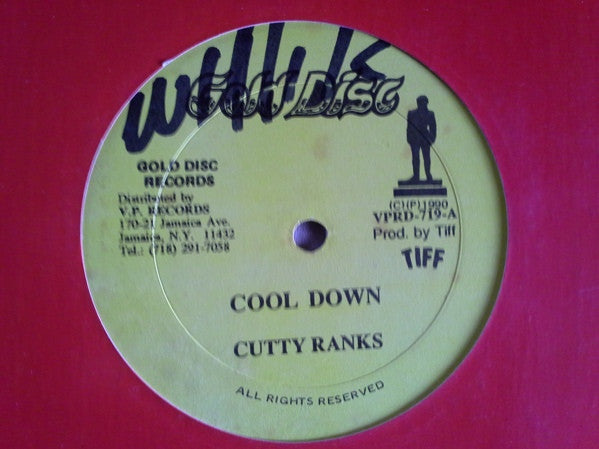 Cutty Ranks : Cool Down (12