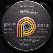 Load image into Gallery viewer, The Beach Boys : Little Deuce Coupe (LP, Comp)