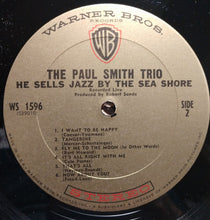 Load image into Gallery viewer, The Paul Smith Trio : He Sells Jazz By The Sea Shore (LP, Album)