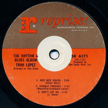 Load image into Gallery viewer, Trini Lopez : The Rhythm &amp; Blues Album (7&quot;, Jukebox)