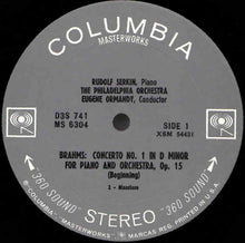 Load image into Gallery viewer, Johannes Brahms / Felix Mendelssohn-Bartholdy / Robert Schumann - Rudolf Serkin, Eugene Ormandy, The Philadelphia Orchestra : Rudolf Serkin Plays Four Great Romantic Piano Concertos  (3xLP, Comp + Box)